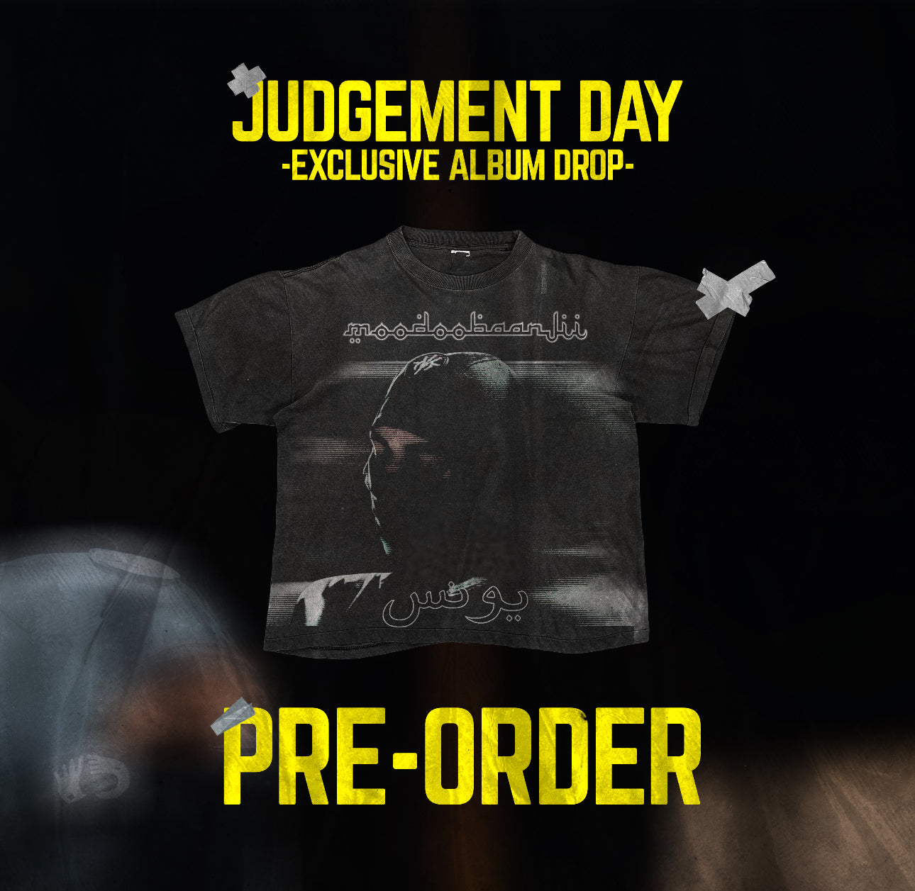 Preorder Tee