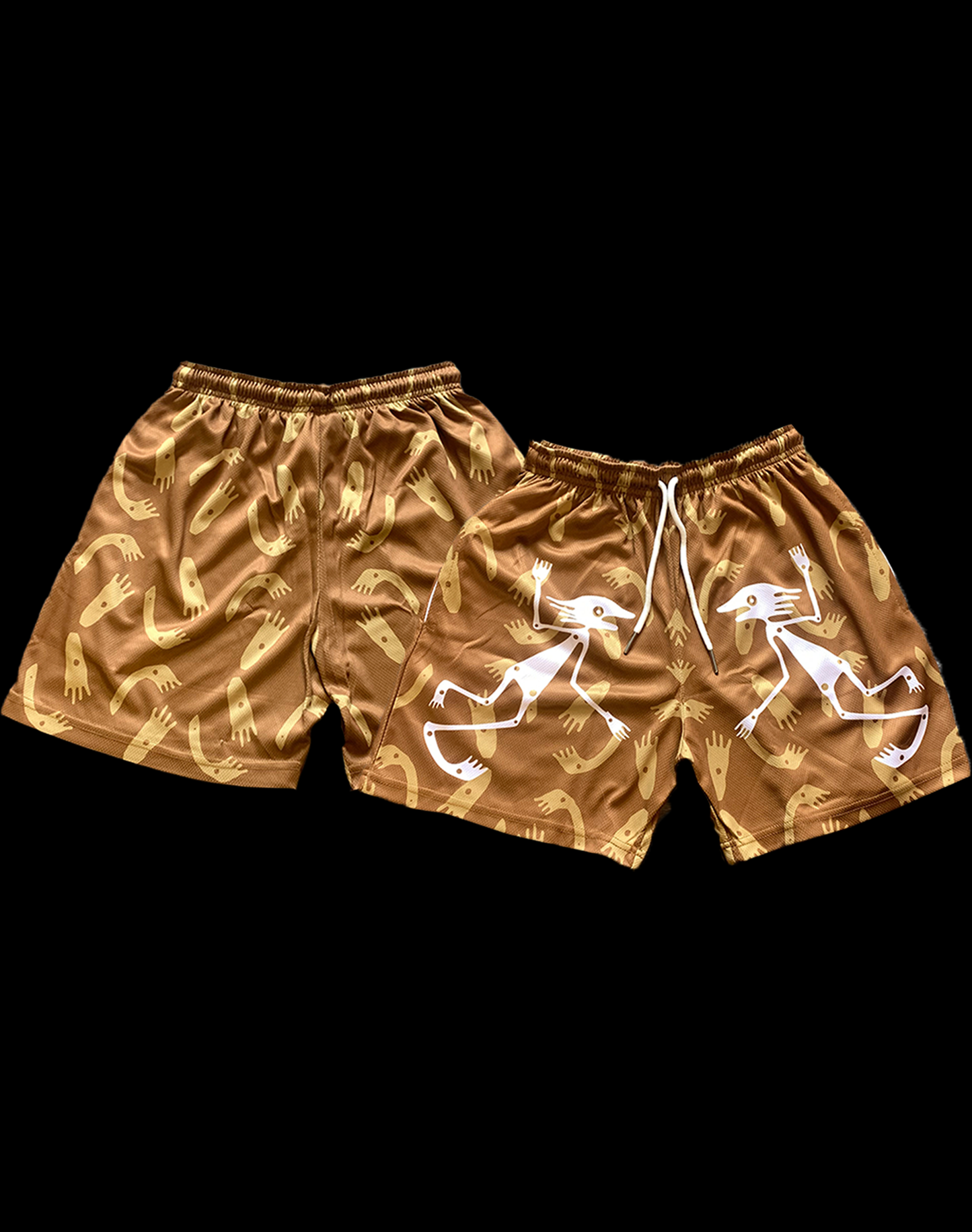 Moodoobaanjii Travel Shorts