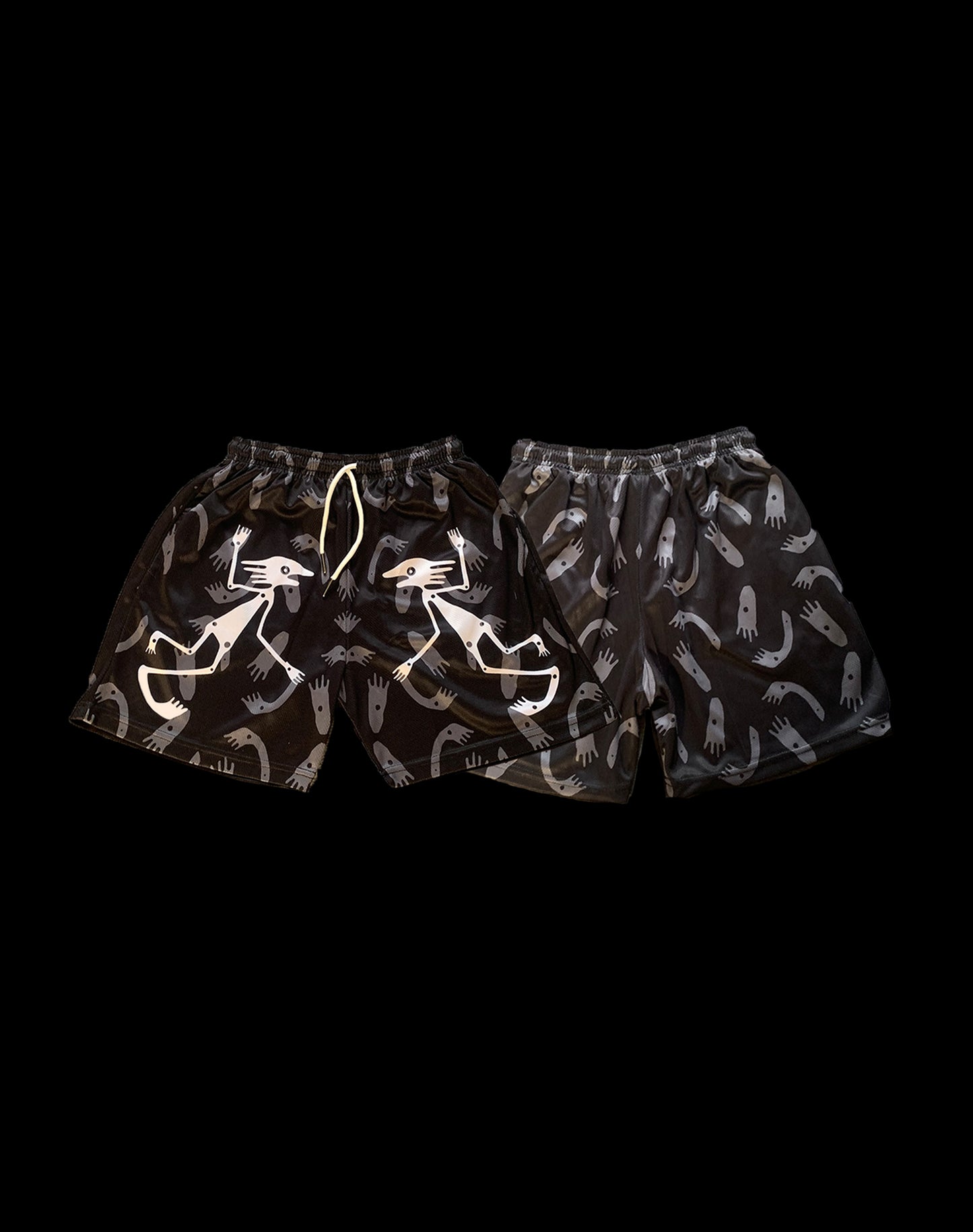 Moodoobaanjii Travel Shorts