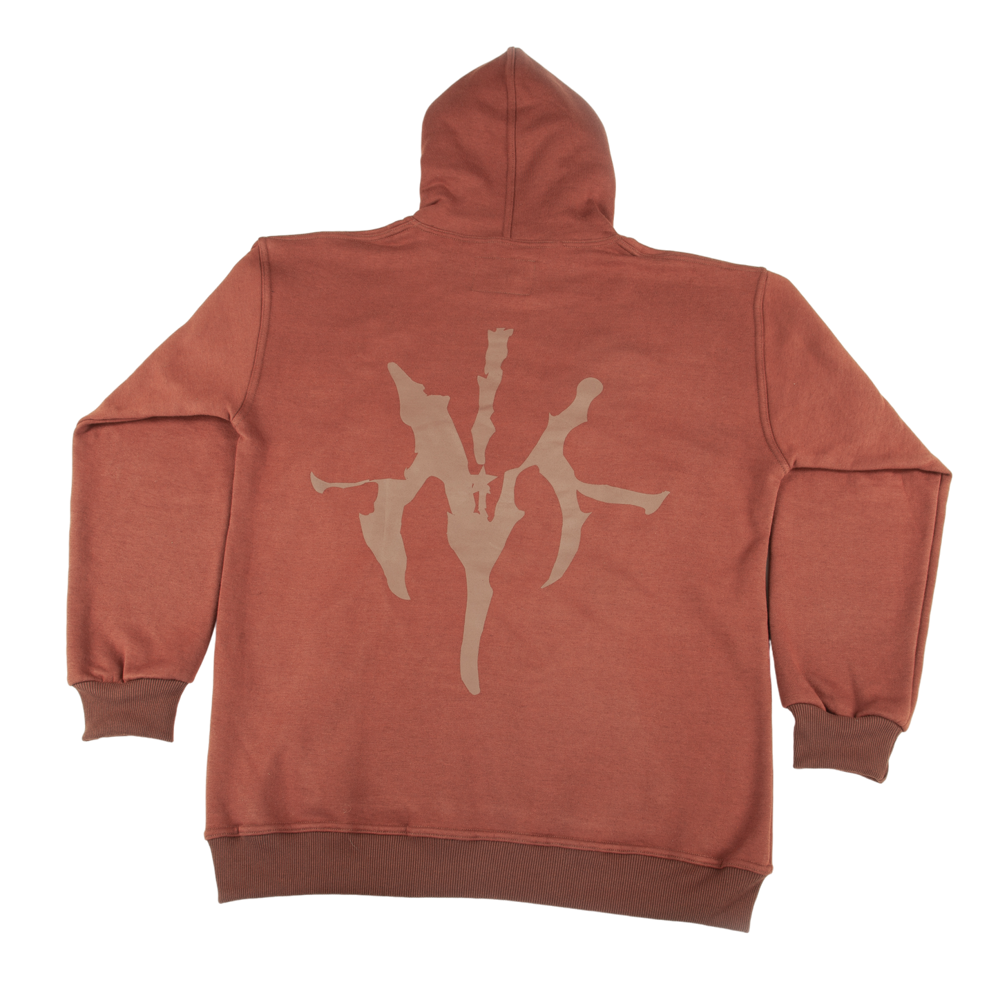 Rust Brown Campfire Hoodie